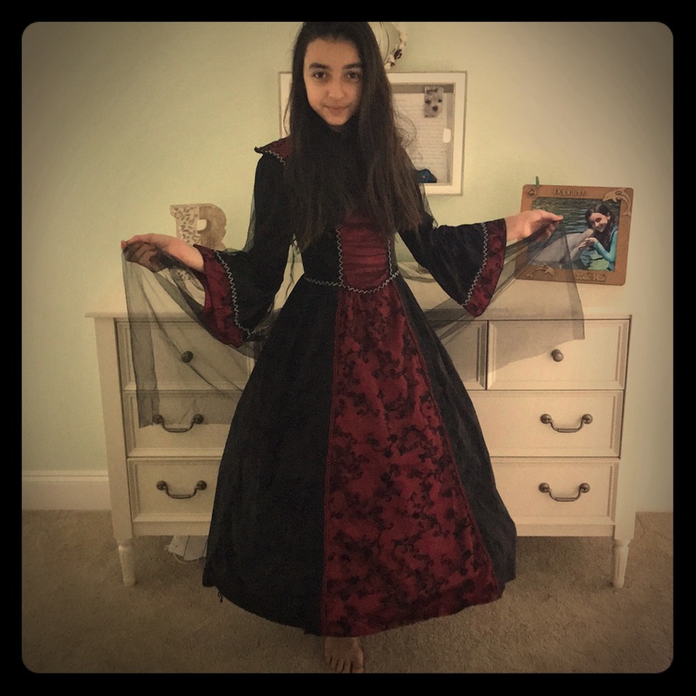Vampire costume
